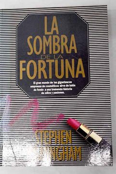 portada Sombra de la Fortuna, la