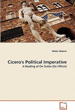 portada cicero's political imperative (en Inglés)