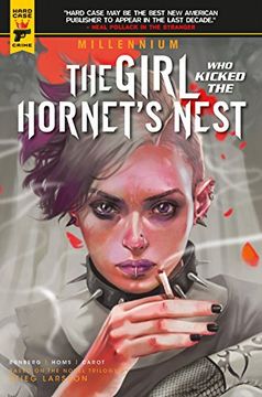 portada The Girl who Kicked the Hornet's Nest - Millennium Volume 3 (en Inglés)