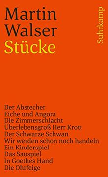 portada Stücke (Suhrkamp Taschenbuch) (en Alemán)