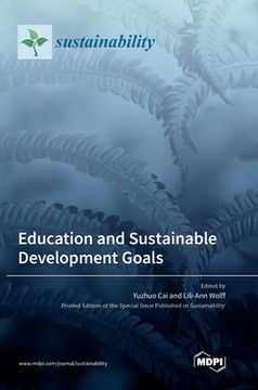 portada Education and Sustainable Development Goals (en Inglés)