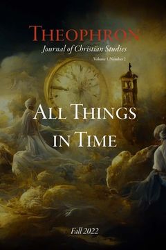 portada Theophron Fall 2022: All Things in Time (en Inglés)