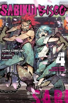 portada Sabikui Bisco, Vol. 4 (Light Novel) (Sabikui Bisco, Light Novel, 4) (en Inglés)