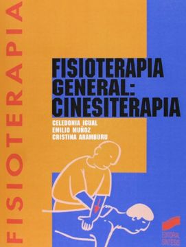 portada fisioterapia general: cinesiterapia