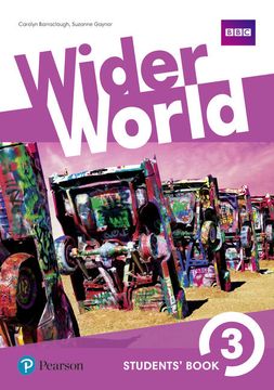 portada Wider World 3 Student's Book Pearson (en Galés)
