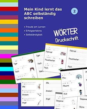 portada Mein Kind Lernt das abc Selbständig Schreiben: Wörter Druckschrift (en Alemán)