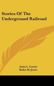 portada stories of the underground railroad (in English)