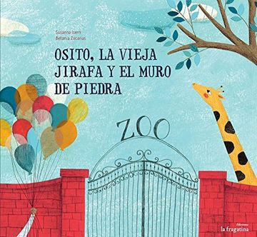 portada Osito, La Vieja Jirafa Y El Muro De Piedra (in Spanish)