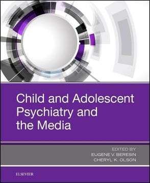 portada Child and Adolescent Psychiatry and the Media (en Inglés)