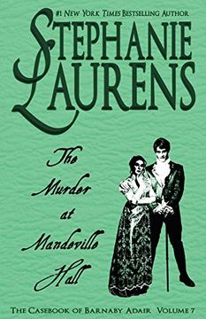 portada The Murder at Mandeville Hall (7) (Casebook of Barnaby Adair) 