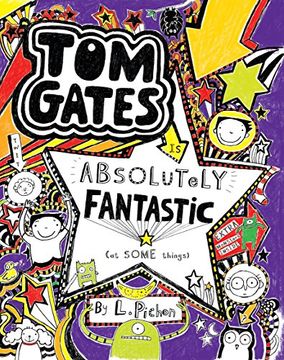 portada Tom Gates is Absolutely Fantastic (at Some Things) (en Inglés)