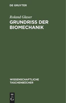portada Grundriß der Biomechanik 