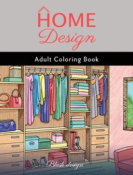 portada Home Design: Adult Coloring Book (en Inglés)
