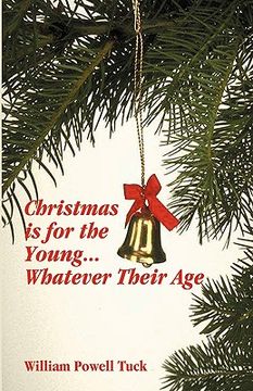 portada christmas is for the young... whatever their age: 16 christmas sermon stories