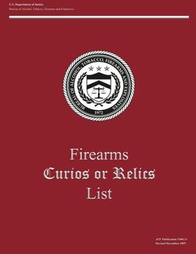 portada Firearms: Curios or Relics
