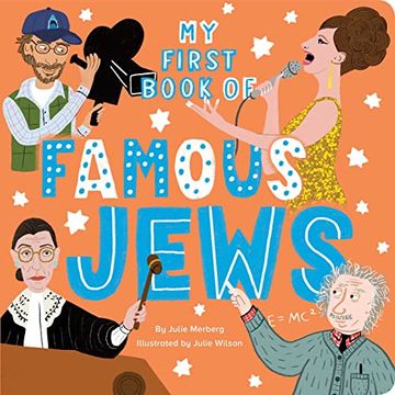 portada My First Book of Famous Jews (en Inglés)