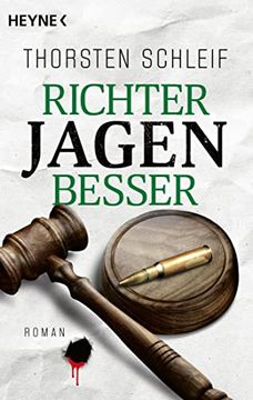 portada Richter Jagen Besser: Roman (Die Siggi Buckmann-Reihe, Band 2) (en Alemán)