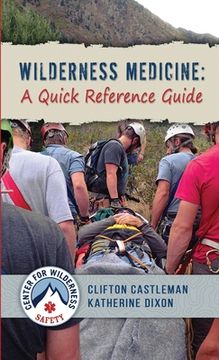 portada Wilderness Medicine: A Quick Reference Guide (in English)