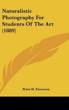 portada naturalistic photography for students of the art (1889) (in English)