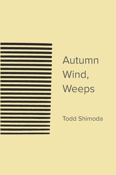 portada Autumn Wind, Weeps (en Inglés)