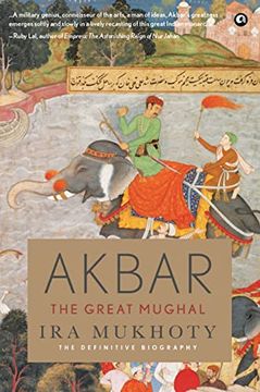 portada Akbar: The Great Mughal