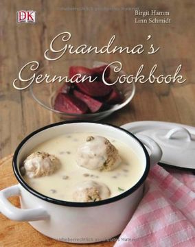 portada Grandma's german cookbook (en Inglés)
