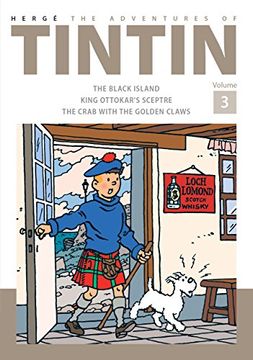 portada The Adventures of Tintin Volume 3 (in English)