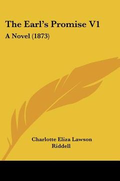 portada the earl's promise v1: a novel (1873) (en Inglés)