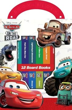 portada Disney Pixar Cars on the Road: 12 Board Books