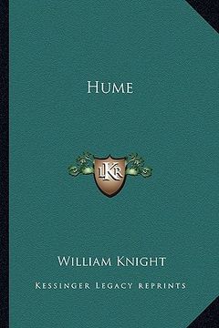 portada hume (in English)