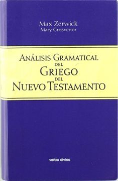 portada Análisis Gramatical del Griego del Nuevo Testamento (in Spanish)
