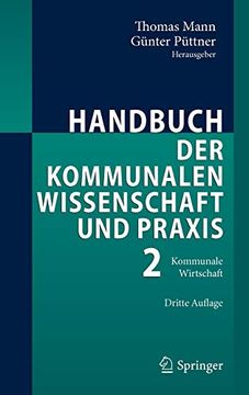 portada Handbuch der Kommunalen Wissenschaft und Praxis: Band 2: Kommunale Wirtschaft (en Alemán)