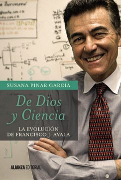 portada De Dios y Ciencia: La Evolución de Francisco j. Ayala (in Spanish)