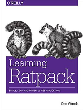 portada Learning Ratpack: Simple, Lean, and Powerful Web Applications