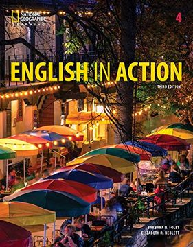portada English in Action 4 (en Inglés)