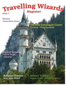 portada travelling wizards magazine, issue 3