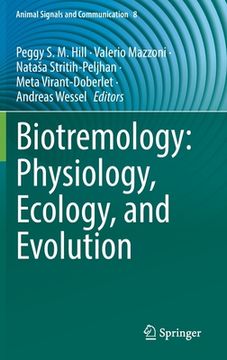 portada Biotremology: Physiology, Ecology, and Evolution (en Inglés)