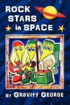 portada rock stars in space (en Inglés)