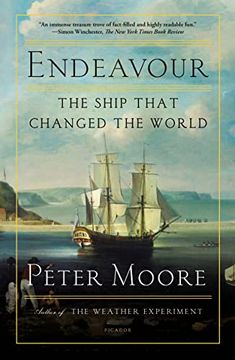 portada Endeavour: The Ship That Changed the World (in English)