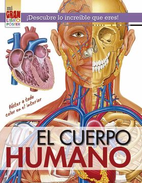 portada Mi Gran Libro Poster: Cuerpo Humano (in Spanish)