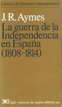 portada guerra de la independencia en españa (1808-1814), la