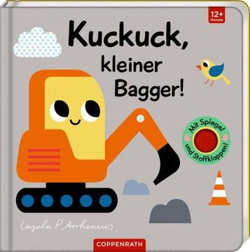 portada Mein Filz-Fühlbuch: Kuckuck, Kleiner Bagger! (en Alemán)