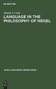 portada Language in the Philosophy of Hegel (en Inglés)