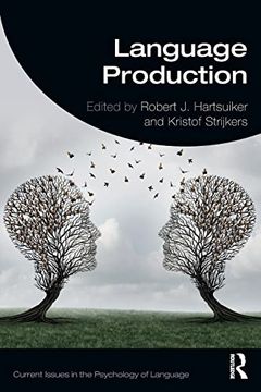 portada Language Production (Current Issues in the Psychology of Language) (en Inglés)