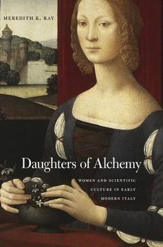 portada Daughters of Alchemy (I Tatti Studies in Italian Ren)