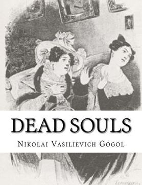 portada Dead Souls: Nikolai Vasilievich Gogol (en Inglés)