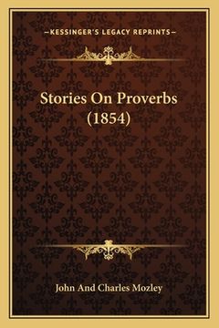 portada Stories On Proverbs (1854)