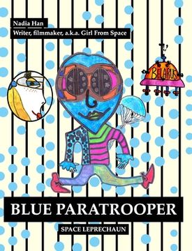 portada Blue Paratrooper: Space Leprechaun