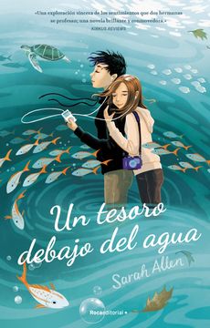 portada TESORO DEBAJO DEL AGUA, UN - ALLEN, SARAH - Libro Físico (in Spanish)