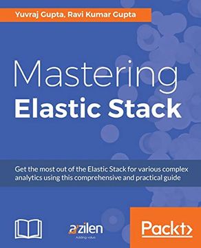 portada Mastering Elastic Stack (en Inglés)